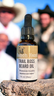Trail Boss Beard Oil